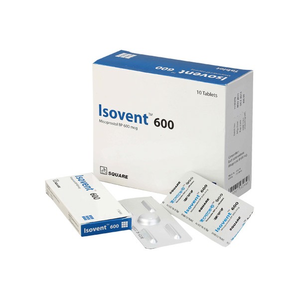 ISOVENT 600mcg Tab.